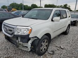 Honda Pilot Touring salvage cars for sale: 2011 Honda Pilot Touring