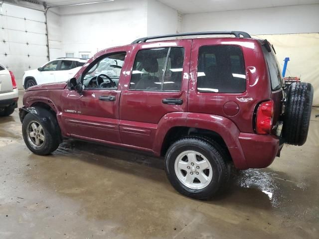 2002 Jeep Liberty Limited