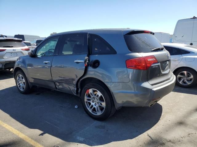 2009 Acura MDX Technology