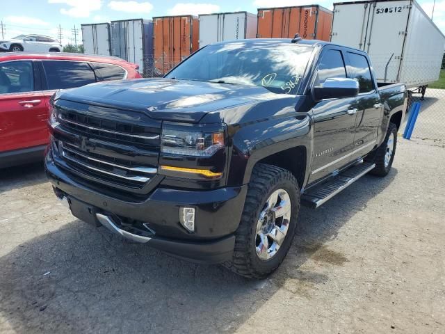 2016 Chevrolet Silverado K1500 LTZ