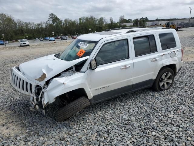 2016 Jeep Patriot Latitude