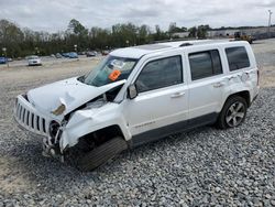 Jeep Patriot Latitude salvage cars for sale: 2016 Jeep Patriot Latitude