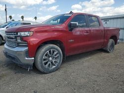 Salvage cars for sale at Mercedes, TX auction: 2021 Chevrolet Silverado C1500 LT