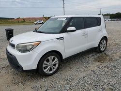 Salvage cars for sale from Copart Tifton, GA: 2015 KIA Soul +