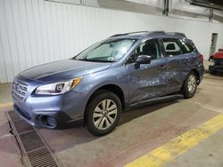Subaru Outback 2.5i salvage cars for sale: 2017 Subaru Outback 2.5I