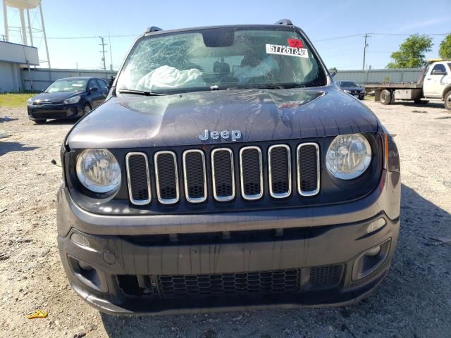 2017 Jeep Renegade Latitude