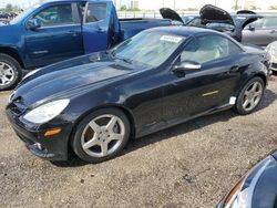 Vehiculos salvage en venta de Copart Miami, FL: 2007 Mercedes-Benz SLK 350