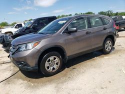 Salvage SUVs for sale at auction: 2013 Honda CR-V LX