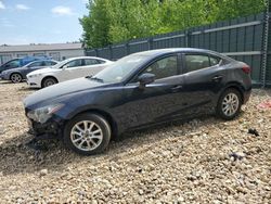 Salvage cars for sale from Copart Candia, NH: 2015 Mazda 3 Touring