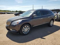 Salvage cars for sale at Colorado Springs, CO auction: 2013 Buick Enclave