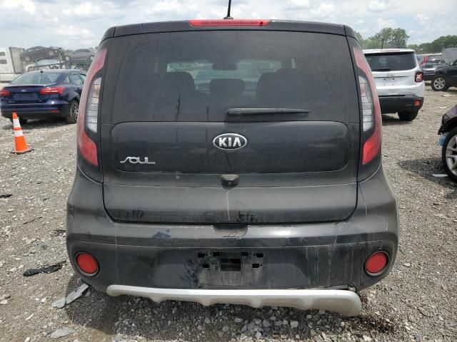 2017 KIA Soul +