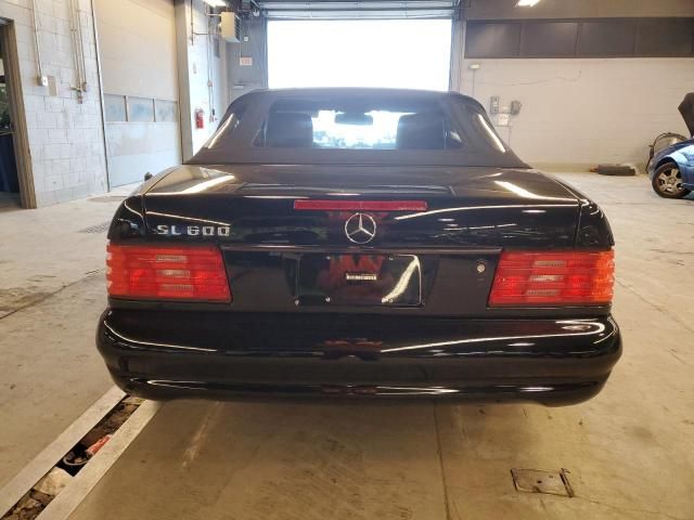 1997 Mercedes-Benz SL 600