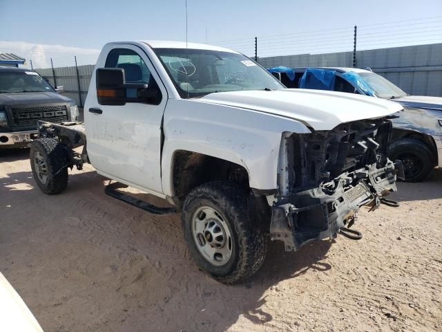 2017 Chevrolet Silverado C3500