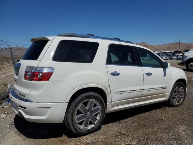 2012 GMC Acadia Denali