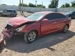 Salvage cars for sale at Oklahoma City, OK auction: 2013 Hyundai Sonata GLS