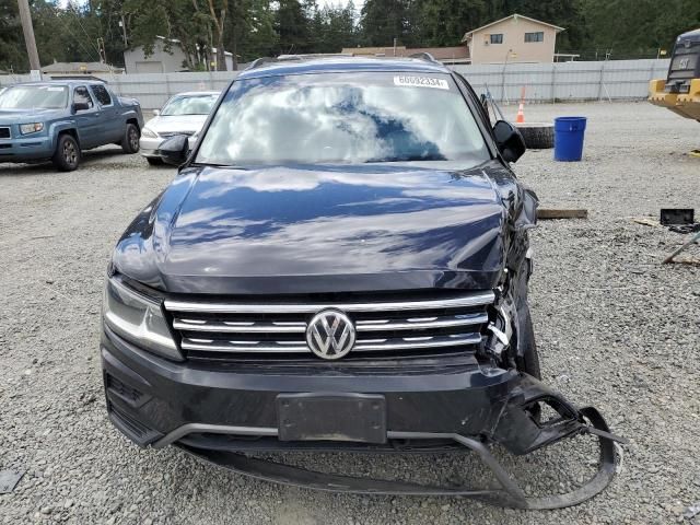 2018 Volkswagen Tiguan SE