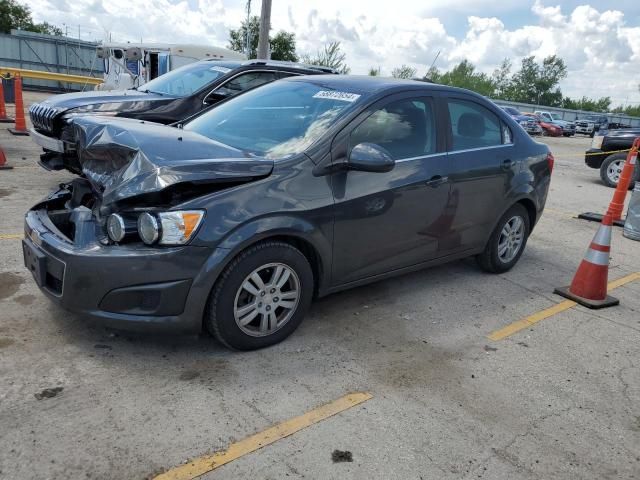 2016 Chevrolet Sonic LT