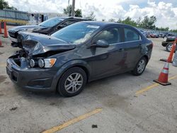 Chevrolet salvage cars for sale: 2016 Chevrolet Sonic LT