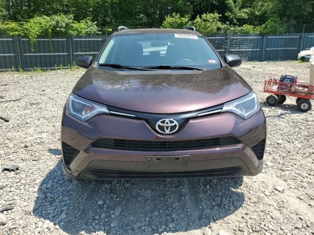 2016 Toyota Rav4 LE