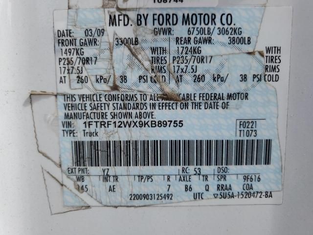 2009 Ford F150