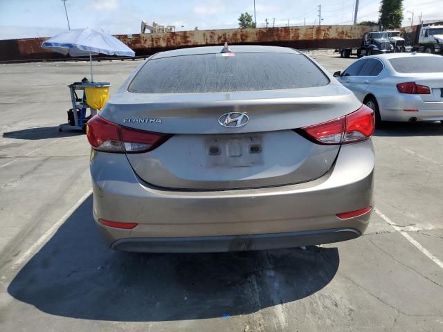 2014 Hyundai Elantra SE