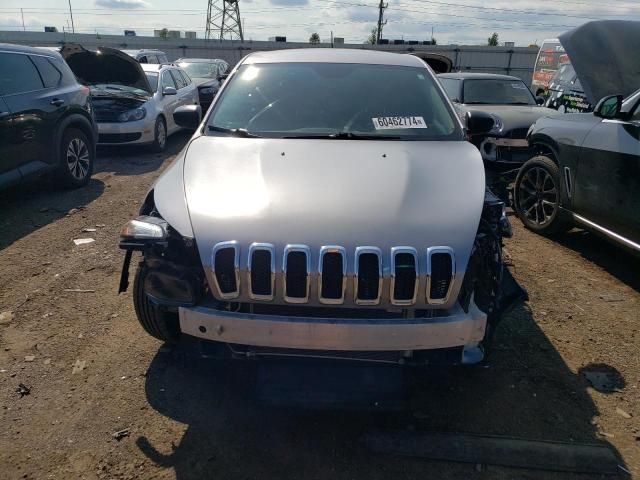 2017 Jeep Cherokee Sport