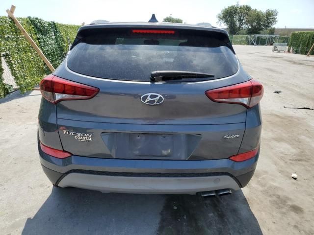 2018 Hyundai Tucson Sport