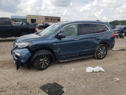 Honda salvage cars for sale: 2017 Honda Pilot Elite