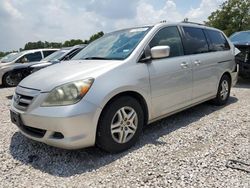 Salvage cars for sale at Houston, TX auction: 2006 Honda Odyssey EX