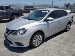 2016 Nissan Sentra S en venta en Sun Valley, CA