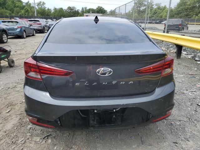 2020 Hyundai Elantra SEL