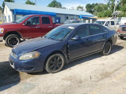 Salvage cars for sale at Wichita, KS auction: 2008 Chevrolet Impala LS