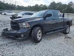 Dodge 1500 salvage cars for sale: 2017 Dodge RAM 1500 ST