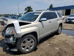 Carros salvage sin ofertas aún a la venta en subasta: 2010 GMC Terrain SLT