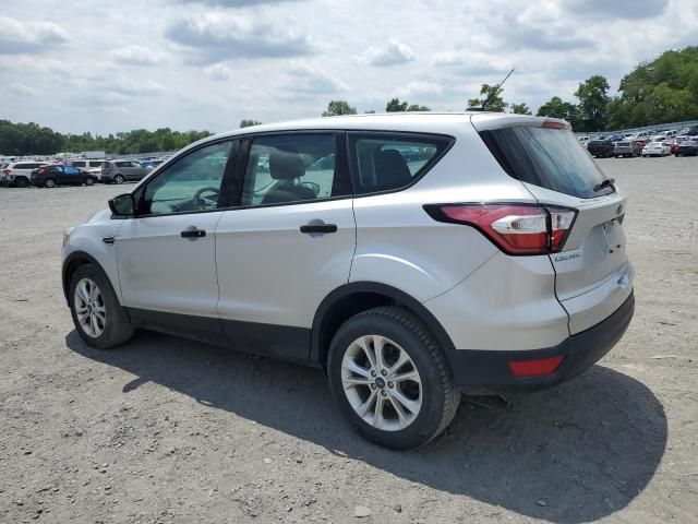 2017 Ford Escape S