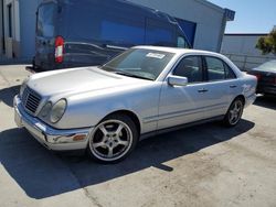 Salvage cars for sale from Copart Hayward, CA: 1998 Mercedes-Benz E 320