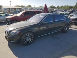 2014 Mercedes-Benz S 550 en venta en Sacramento, CA