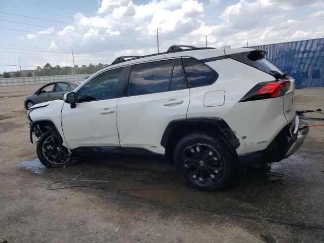 2022 Toyota Rav4 SE