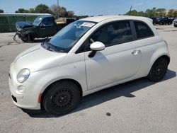 Fiat 500 pop salvage cars for sale: 2013 Fiat 500 POP