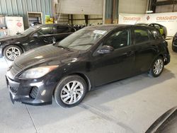 Salvage cars for sale from Copart Eldridge, IA: 2012 Mazda 3 I