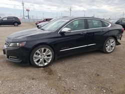 Salvage cars for sale at Greenwood, NE auction: 2016 Chevrolet Impala LTZ