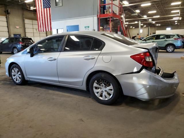 2012 Honda Civic LX