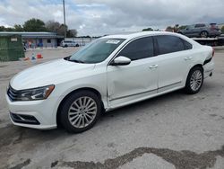 Volkswagen Vehiculos salvage en venta: 2016 Volkswagen Passat SE