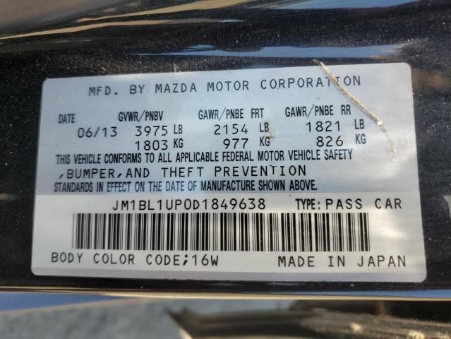 2013 Mazda 3 I