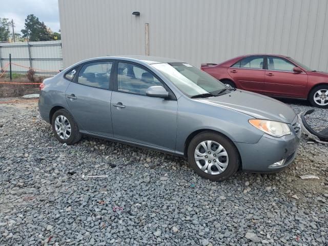 2010 Hyundai Elantra Blue