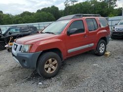 Salvage cars for sale at Augusta, GA auction: 2011 Nissan Xterra OFF Road