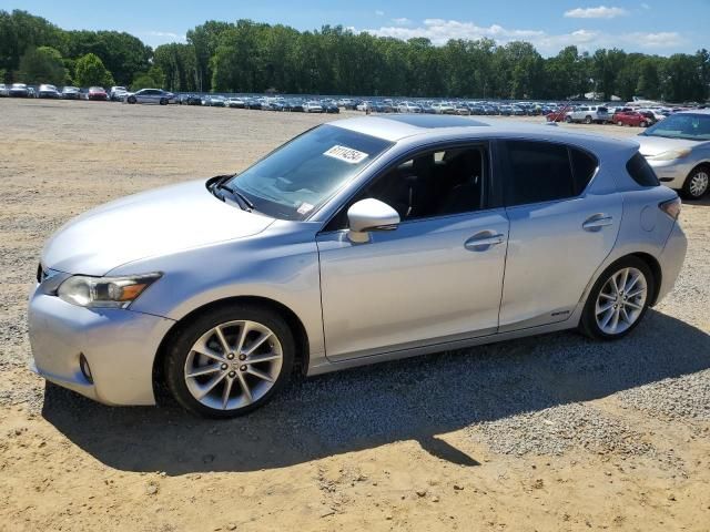 2012 Lexus CT 200