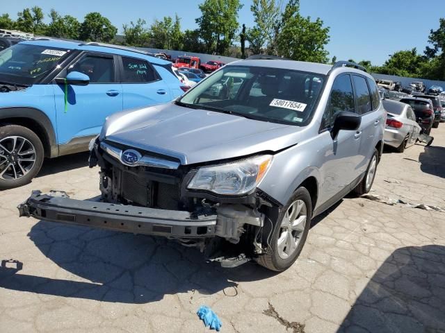 2015 Subaru Forester 2.5I