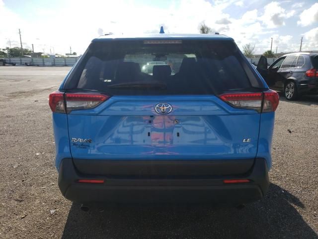 2021 Toyota Rav4 LE