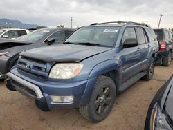 Salvage Cars with No Bids Yet For Sale at auction: 2003 Toyota 4runner SR5